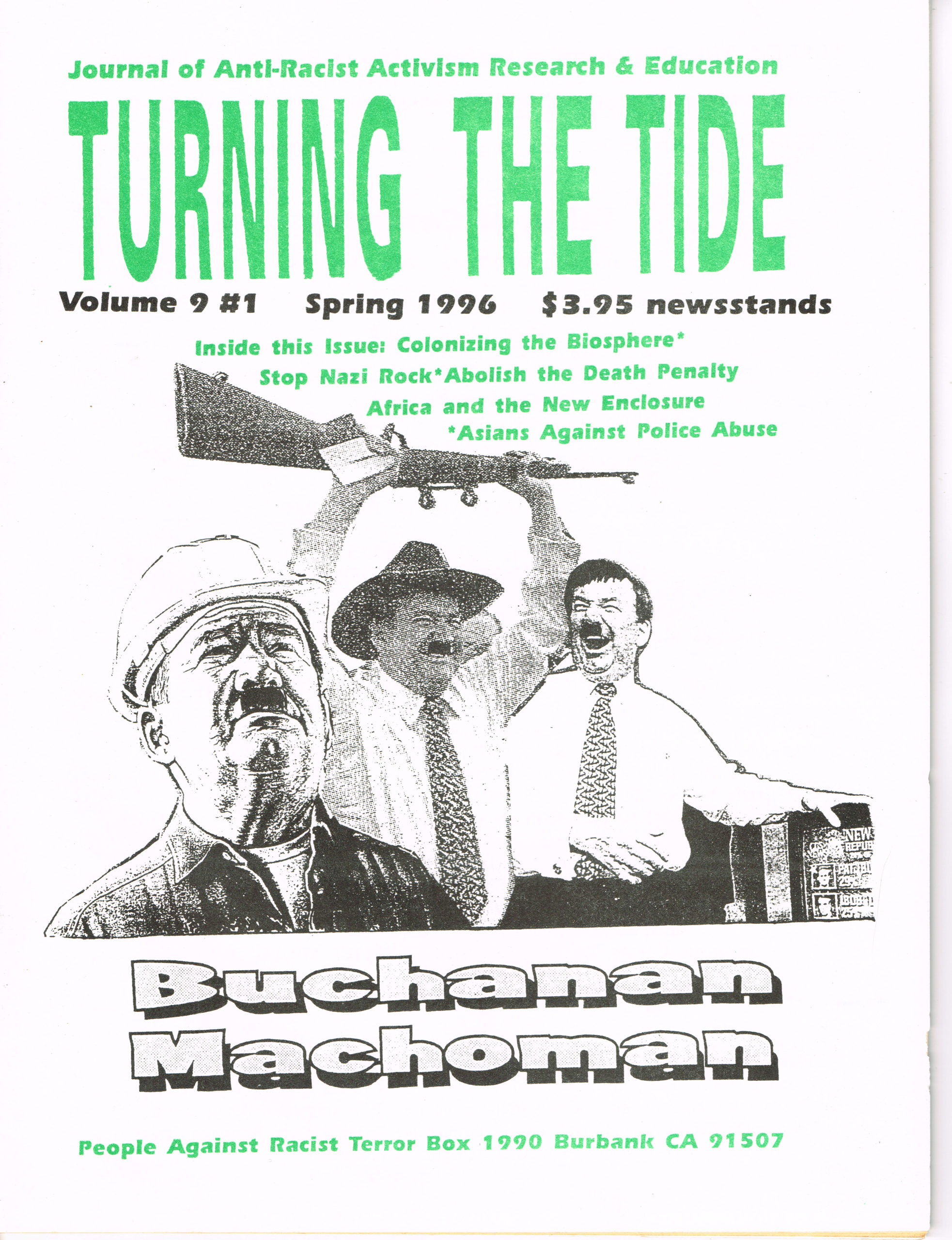 Vol. 9, #1 – Feb. 1996