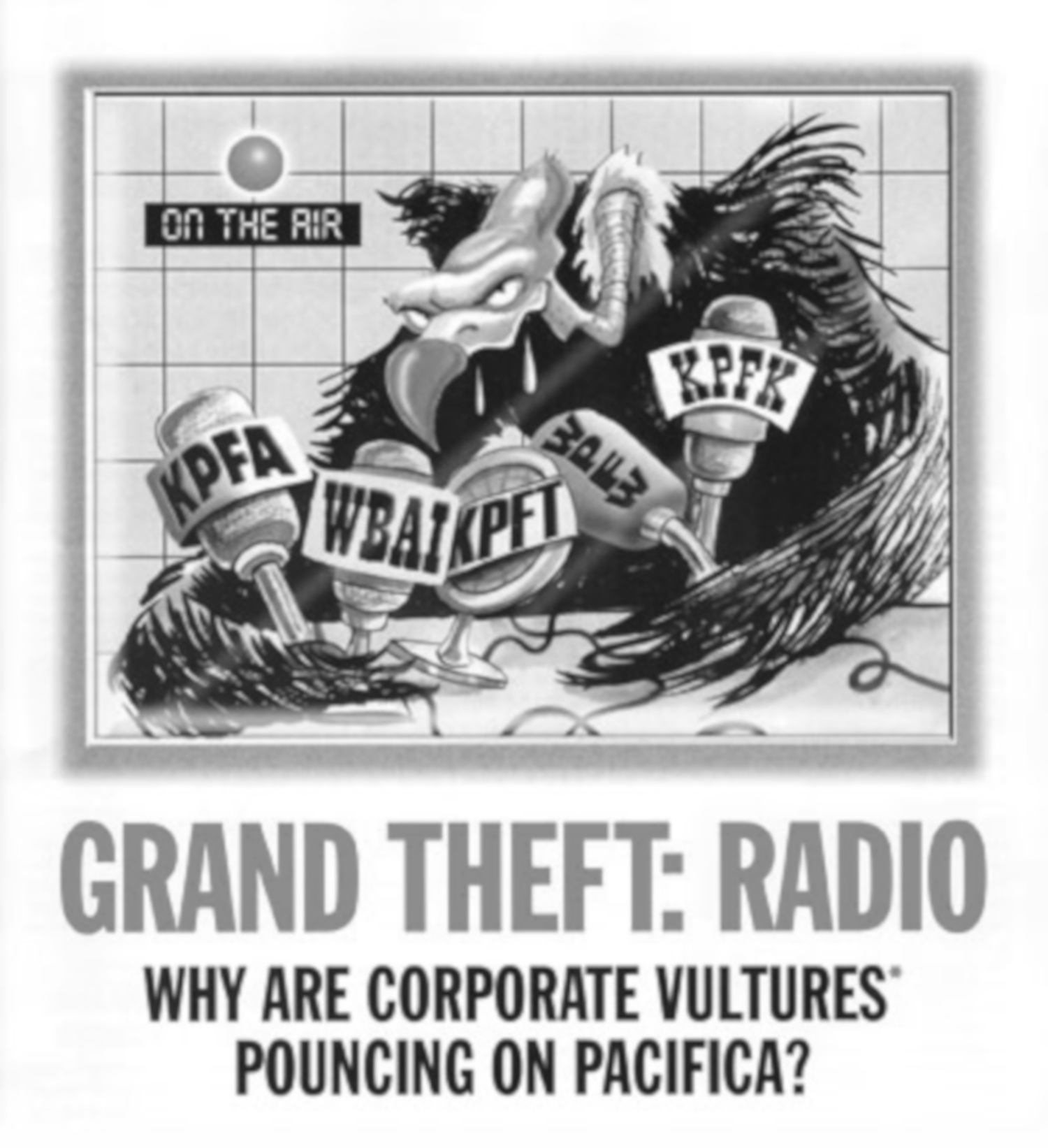 RADIO PIRACY: