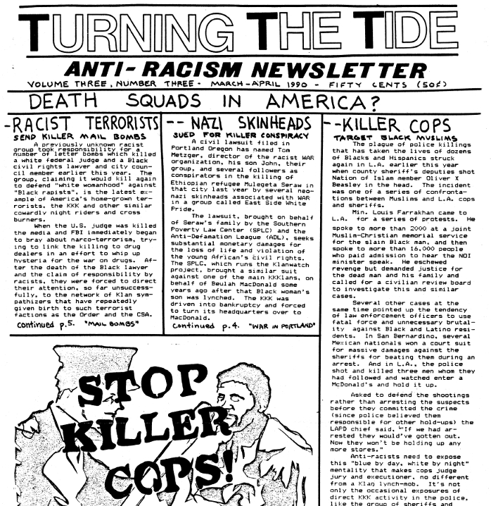 TTT Vol. 3 #3, March-April 1990