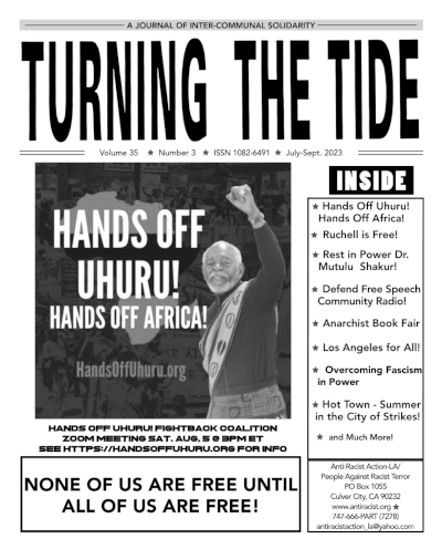 PDF of Vol. 35 #3 July-Sept. 2023 Turning The Tide