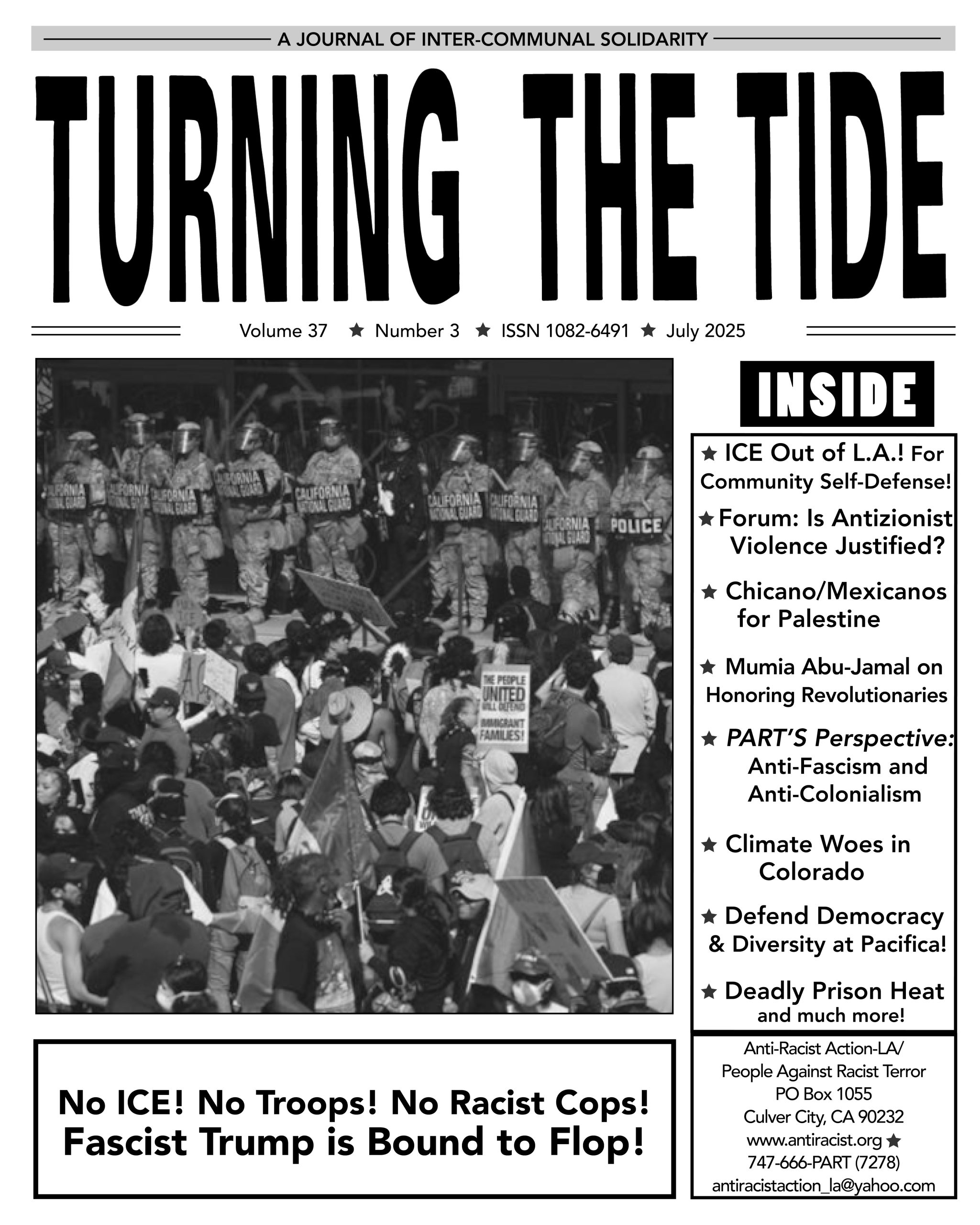 TTT Vol. 37 #3 July 2025 PDF of print edition