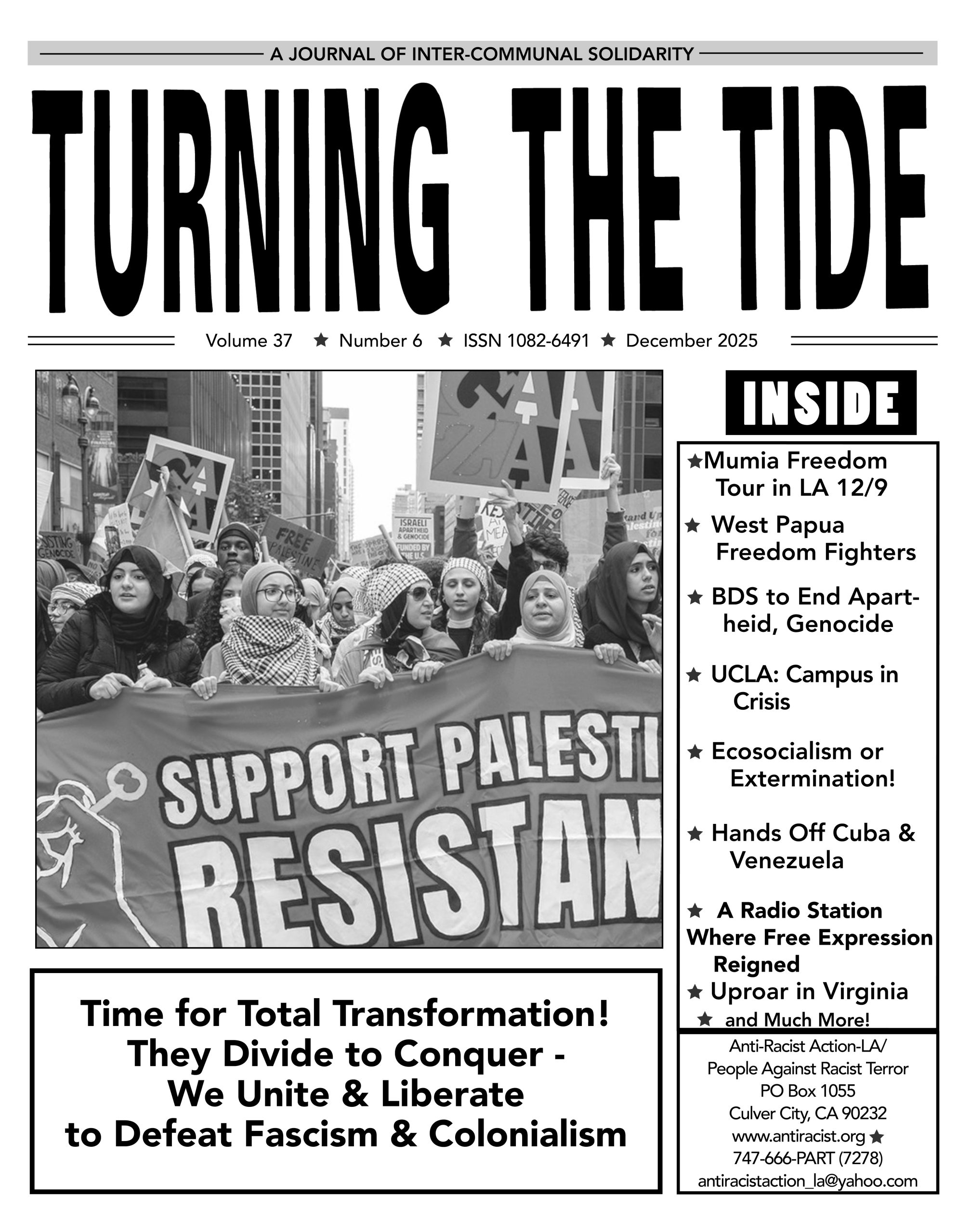 PDF of Vol 37 #6 Dec 2025 issue of TTT