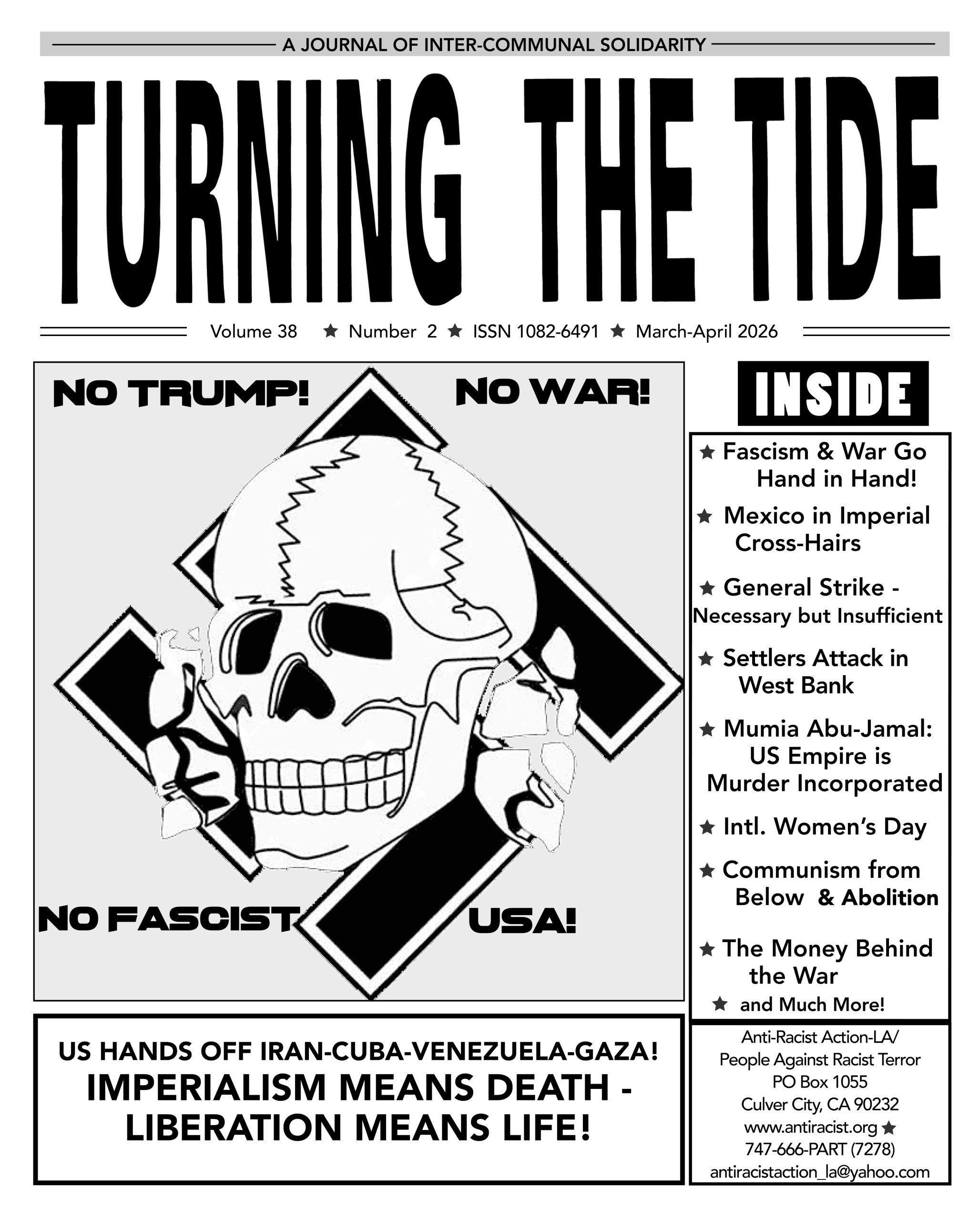 PDF of Vol. 38 #2, March-April 2026